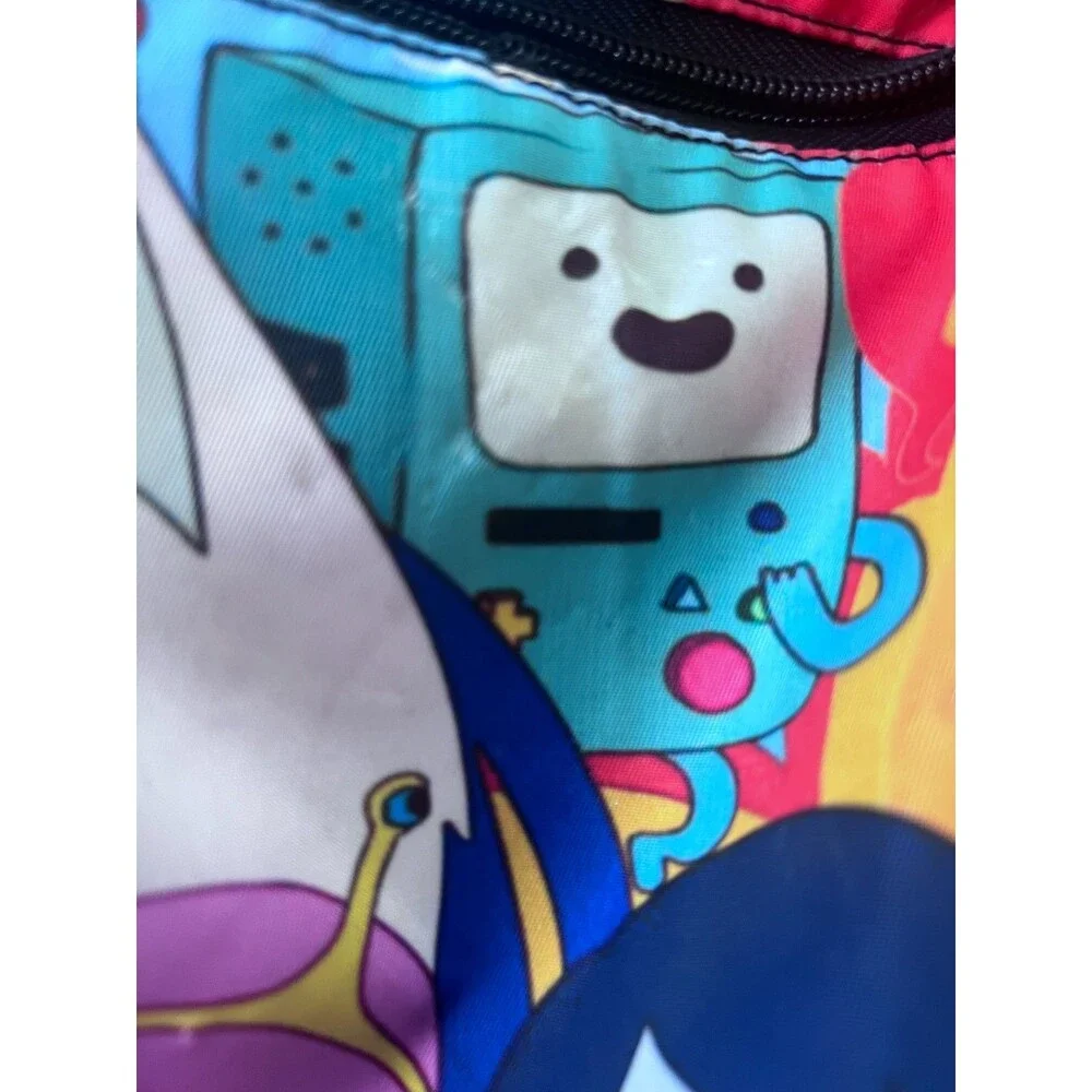 Adventure Time Finn and Jake Reversible Backpack 16